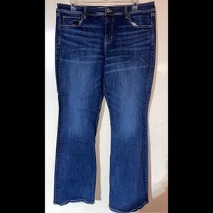 American eagle super stretch size 18 regular length
